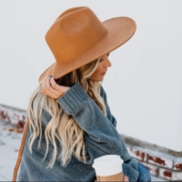 🔥RESTOCKED🔥 Western Felted Fedora / Rancher Hat - Picture 7 of 8